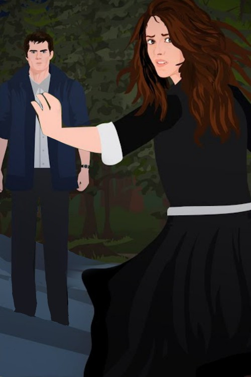 Traveler discovers a Woman running from her Husband & In-laws but then...