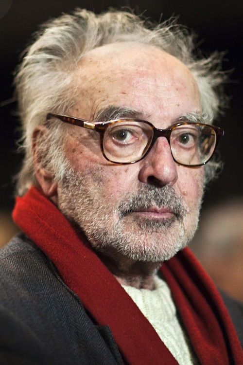 Photo of Jean-Luc Godard