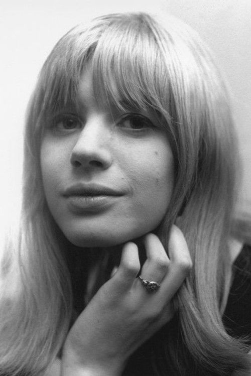 Photo of Marianne Faithfull