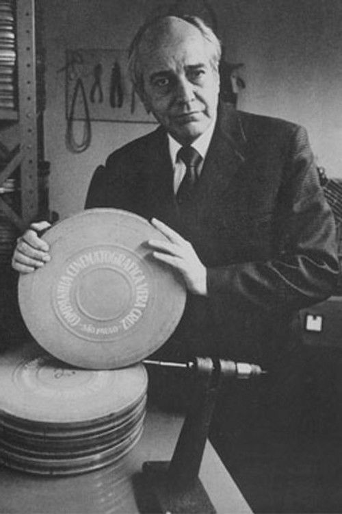 Photo of Paulo Emílio Sales Gomes