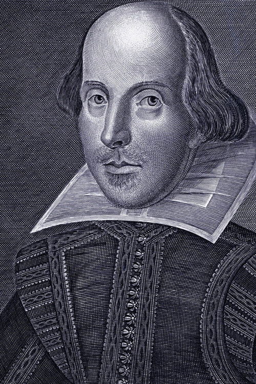 Photo of William Shakespeare