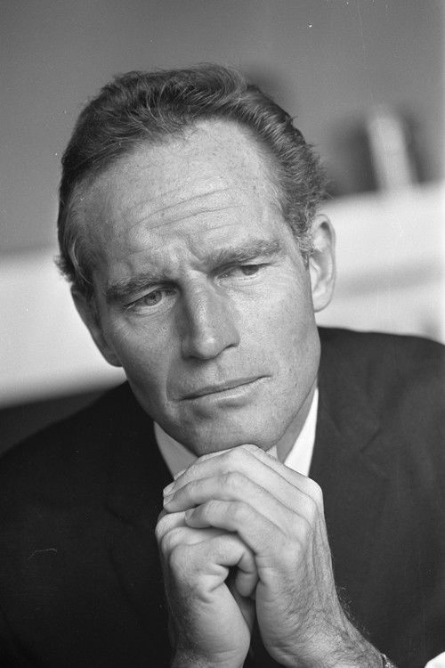 Photo of Charlton Heston