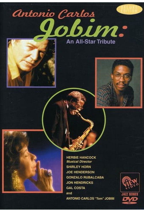 Poster for Antonio Carlos Jobim: An All-Star Tribute