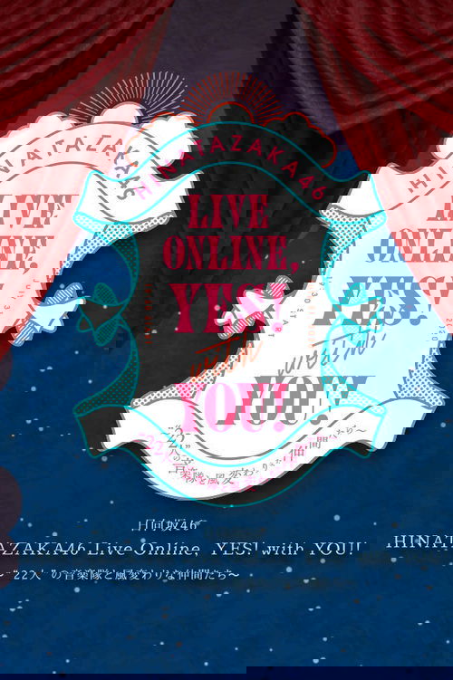 HINATAZAKA46 Live Online，YES！with YOU！