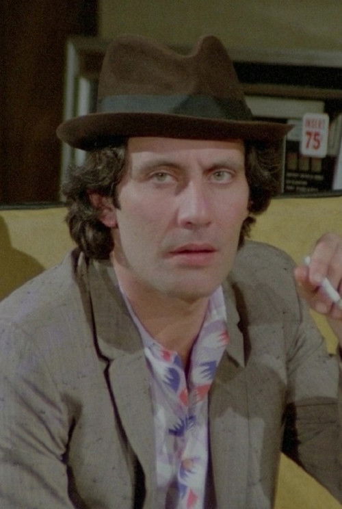 Photo of John Leslie