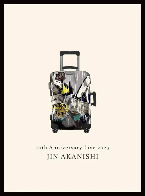 赤西仁 JIN AKANISHI "10th Anniversary Live 2023"