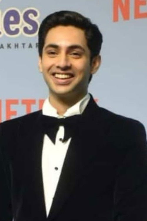 Photo of Agastya Nanda