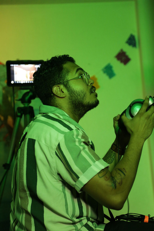 Photo of Axel M. Olivar