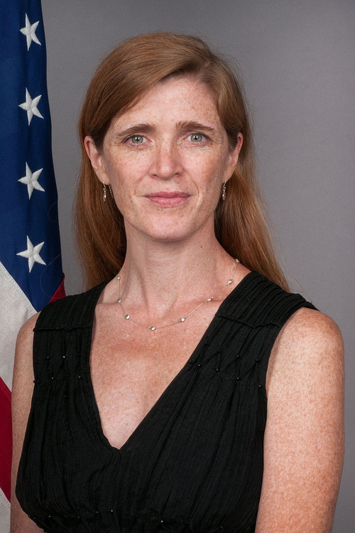 Photo of Samantha Power