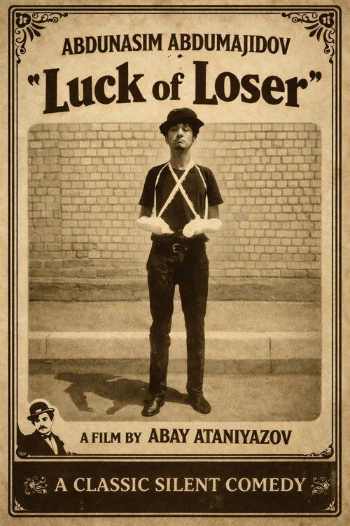 Poster for Luck of loser