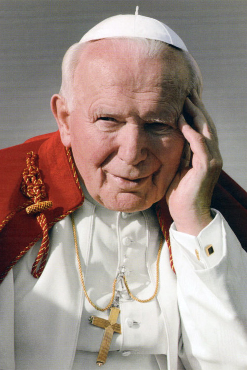 Photo of Pope John Paul II