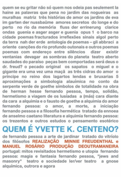 Quem é Yvette K. Centeno?