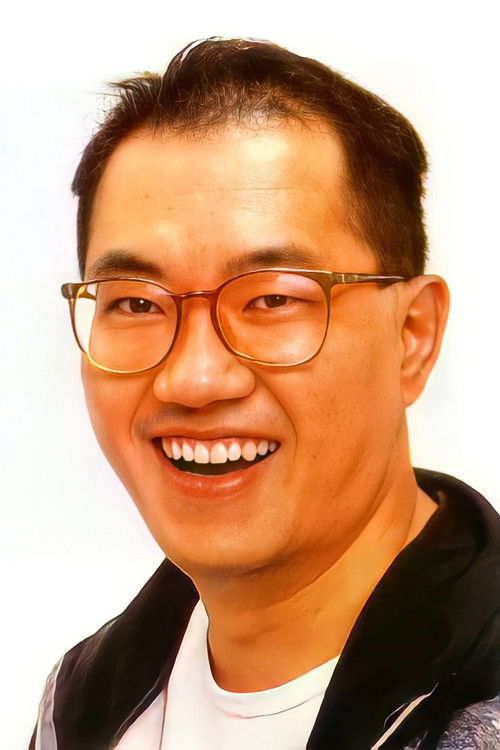 Photo of Akira Toriyama