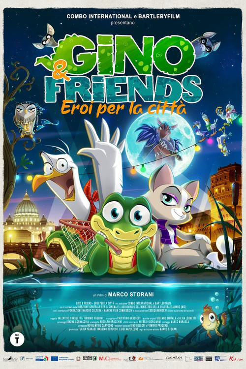 Gino & Friends - Eroi per la città