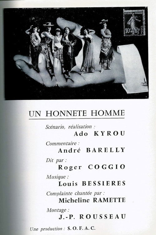 Un honnête homme
