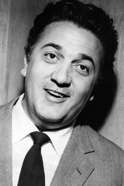 Photo of Federico Fellini