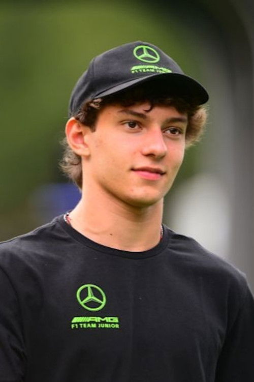 Photo of Andrea Kimi Antonelli