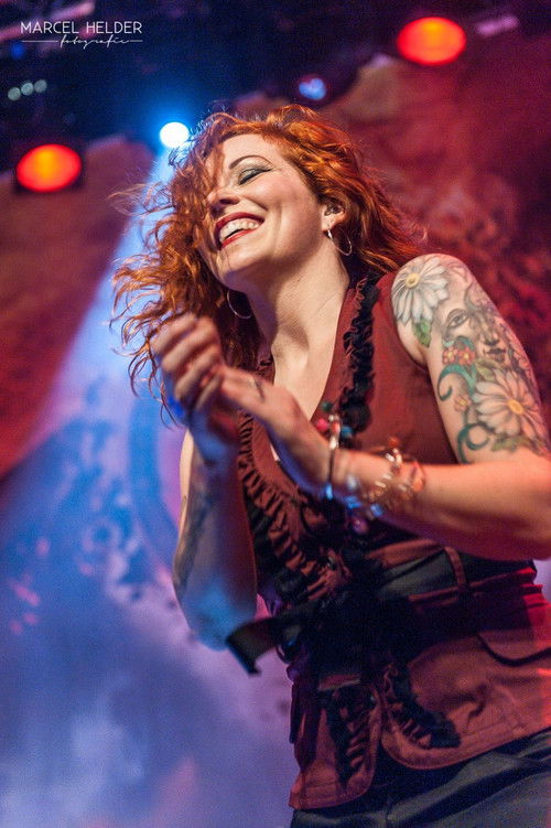 Photo of Anneke van Giersbergen