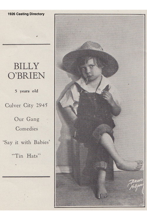 Photo of Billy O'Brien