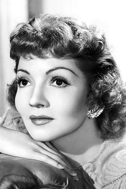 Photo of Claudette Colbert