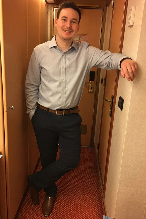 Photo of Timothy McCourt