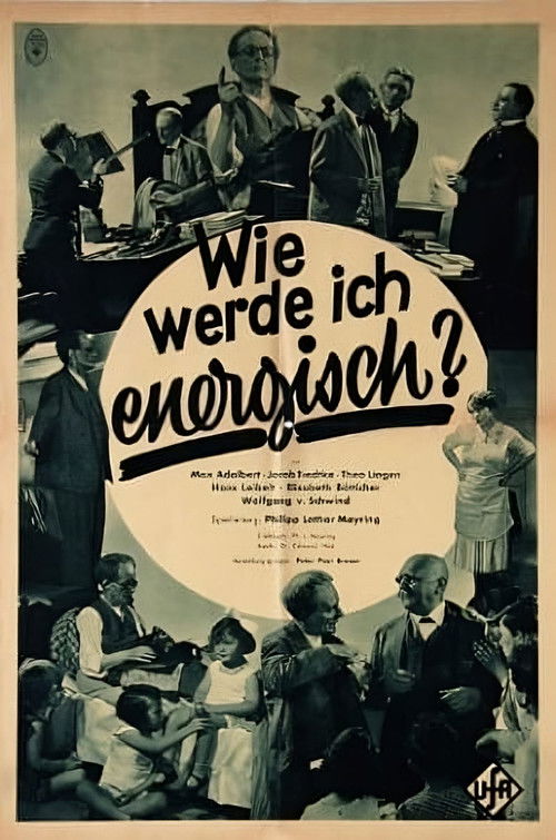 Wie werde ich energisch?