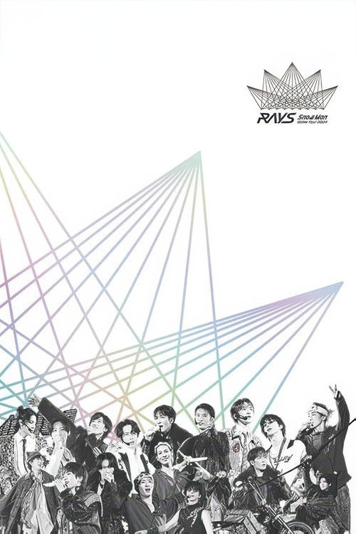 Snow Man Dome Tour 2024 RAYS