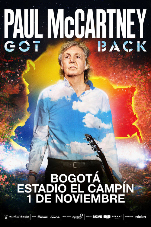Paul McCartney: Got Back – Live in Bogotá at Estadio El Campín