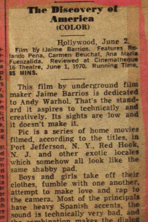 The Discovery of America