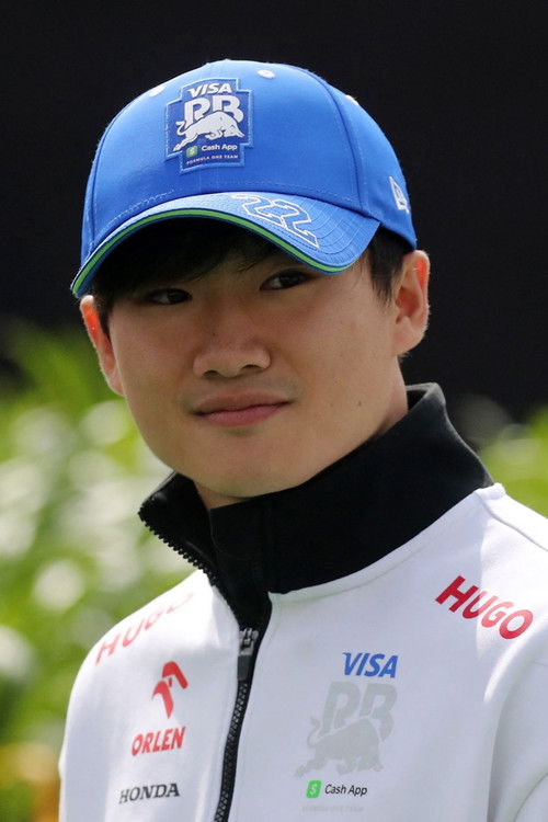 Photo of Yuki Tsunoda