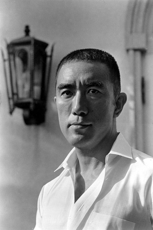 Photo of Yukio Mishima