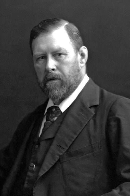 Photo of Bram Stoker