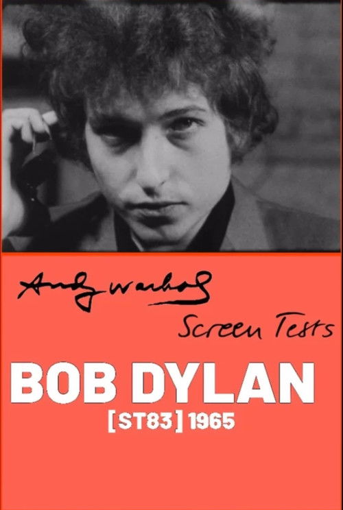 Screen Test [ST83]: Bob Dylan
