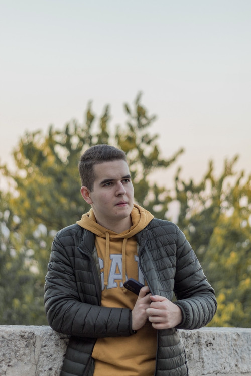 Photo of Bálint Győrfi