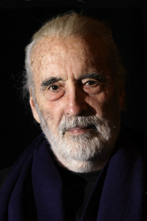 Photo of Christopher Lee