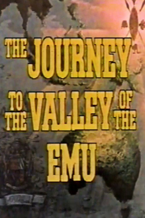 Poster for Journey to the Valley of the Emu