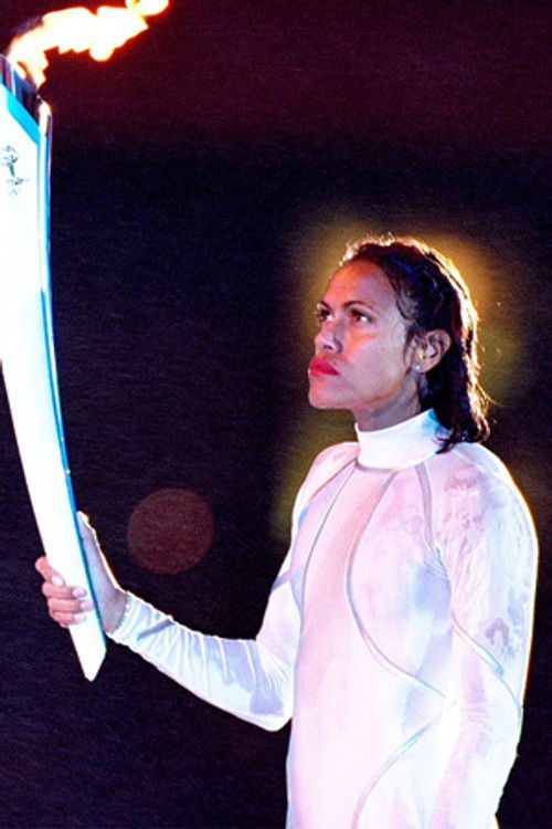 Photo of Cathy Freeman