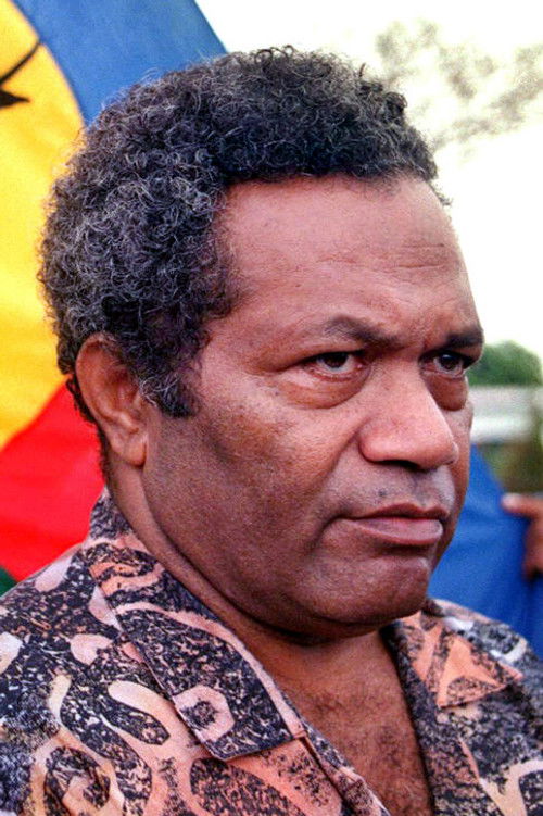 Photo of Jean-Marie Tjibaou