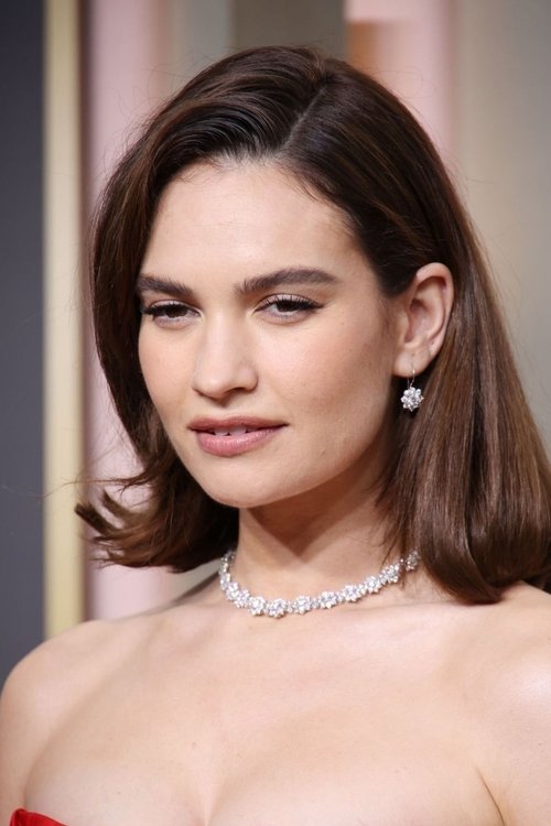 Photo of Lily James
