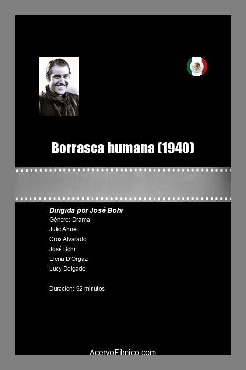 Borrasca humana