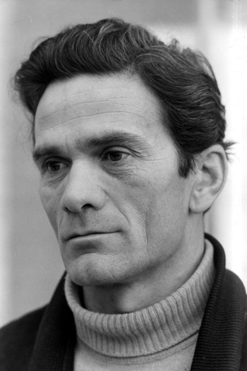 Photo of Pier Paolo Pasolini
