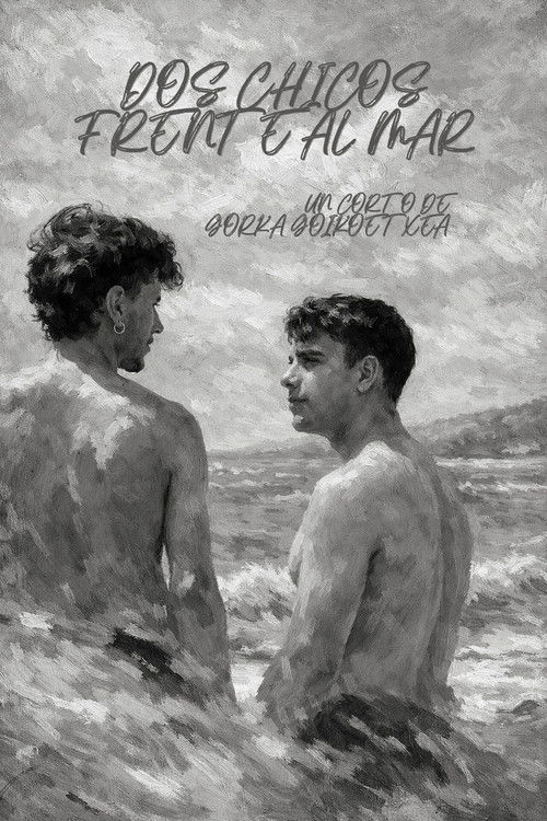 Dos Chicos Frente al Mar