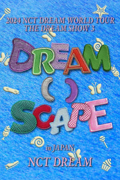 2024 NCT DREAM WORLD TOUR  THE DREAM SHOW 3 - DREAM( )SCAPE in JAPAN
