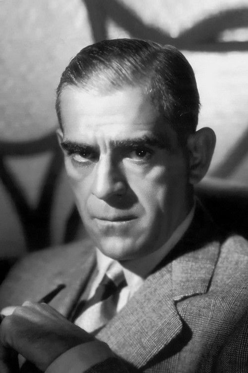Photo of Boris Karloff