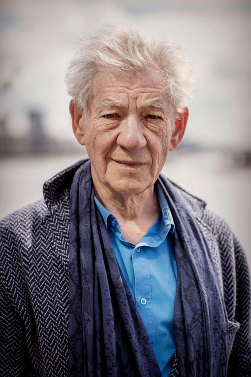 Photo of Ian McKellen