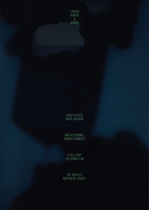 I'LL NEVER HAVE TO VOMIT