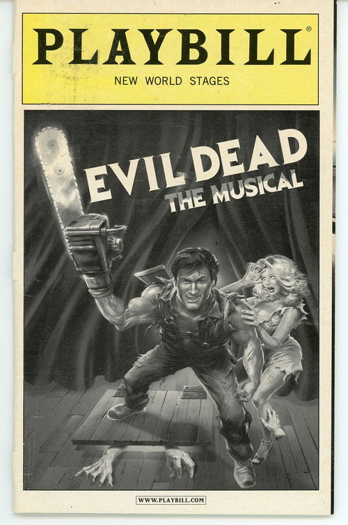 Evil Dead The Musical