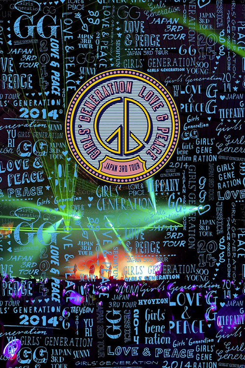 Girls' Generation ~LOVE & PEACE~ Japan 3rd Tour