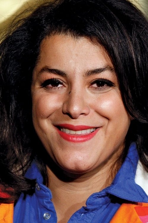 Photo of Marjane Satrapi