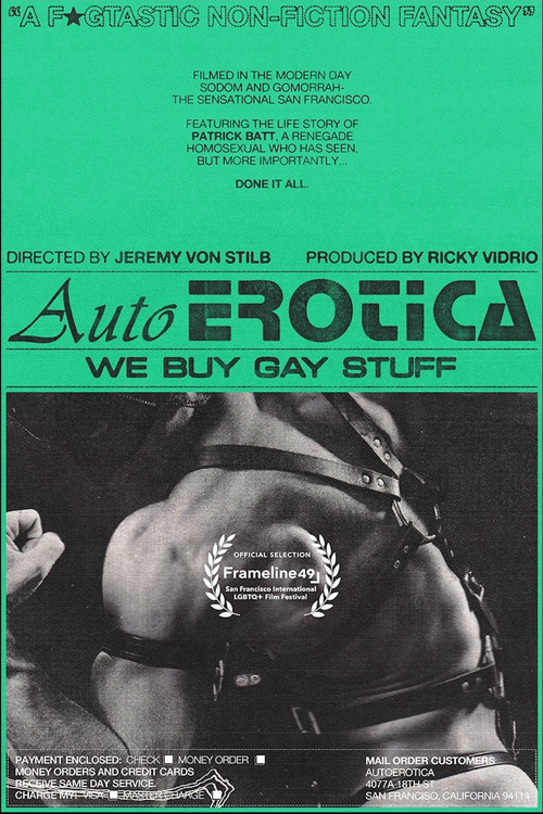 AutoErotica: We Buy Gay Stuff
